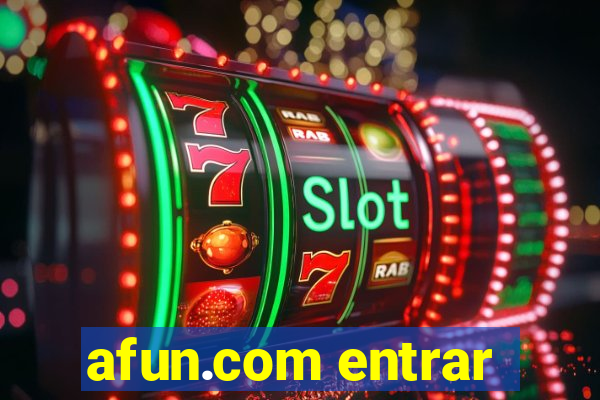 afun.com entrar